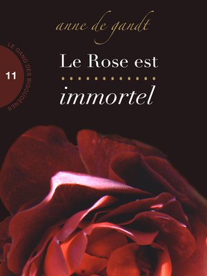 cover image of Le Rose est immortel (Saison 11)